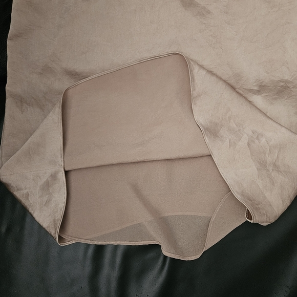 Little Moon Aritzia Sz Small Lace Bronze Camisole Layered  Top Blouse - Picture 7 of 10